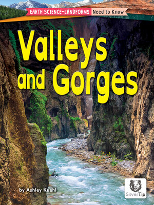 cover image of Valleys and Gorges